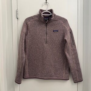 Patagonia Lavender Fleece Jacket